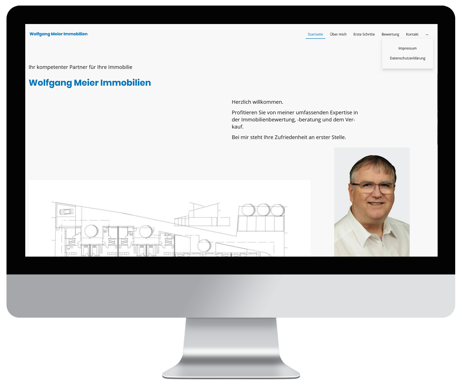 Ihr kompetenter Partner für Ihre Immobilie Ihr kompetenter Partner für Ihre Immobilie